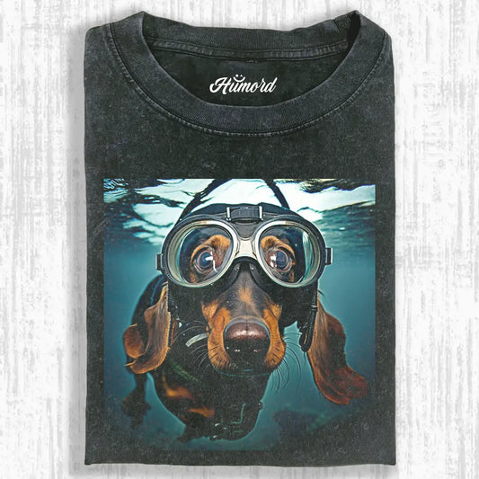 Diving Dog Tee
