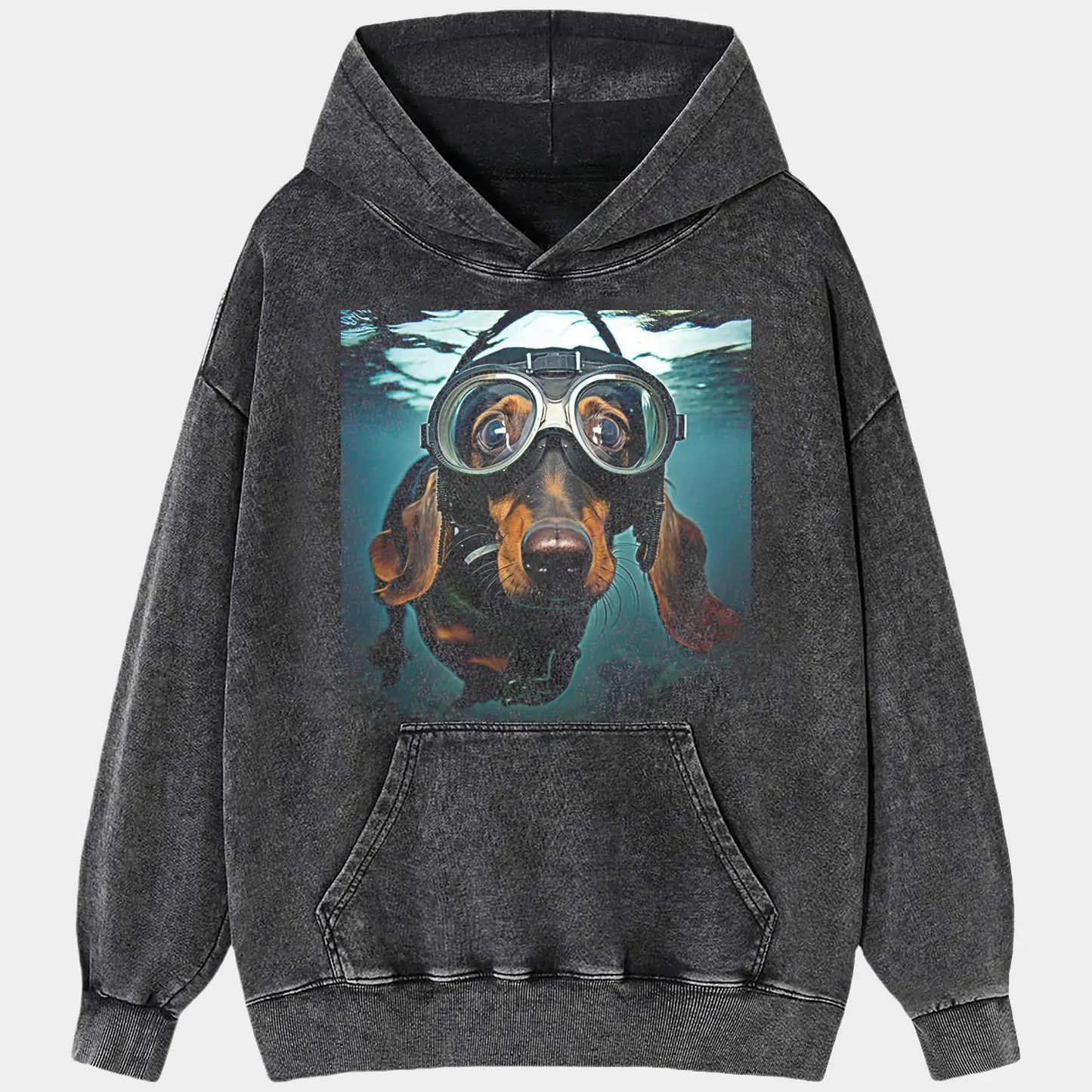 Diving Dog Tee