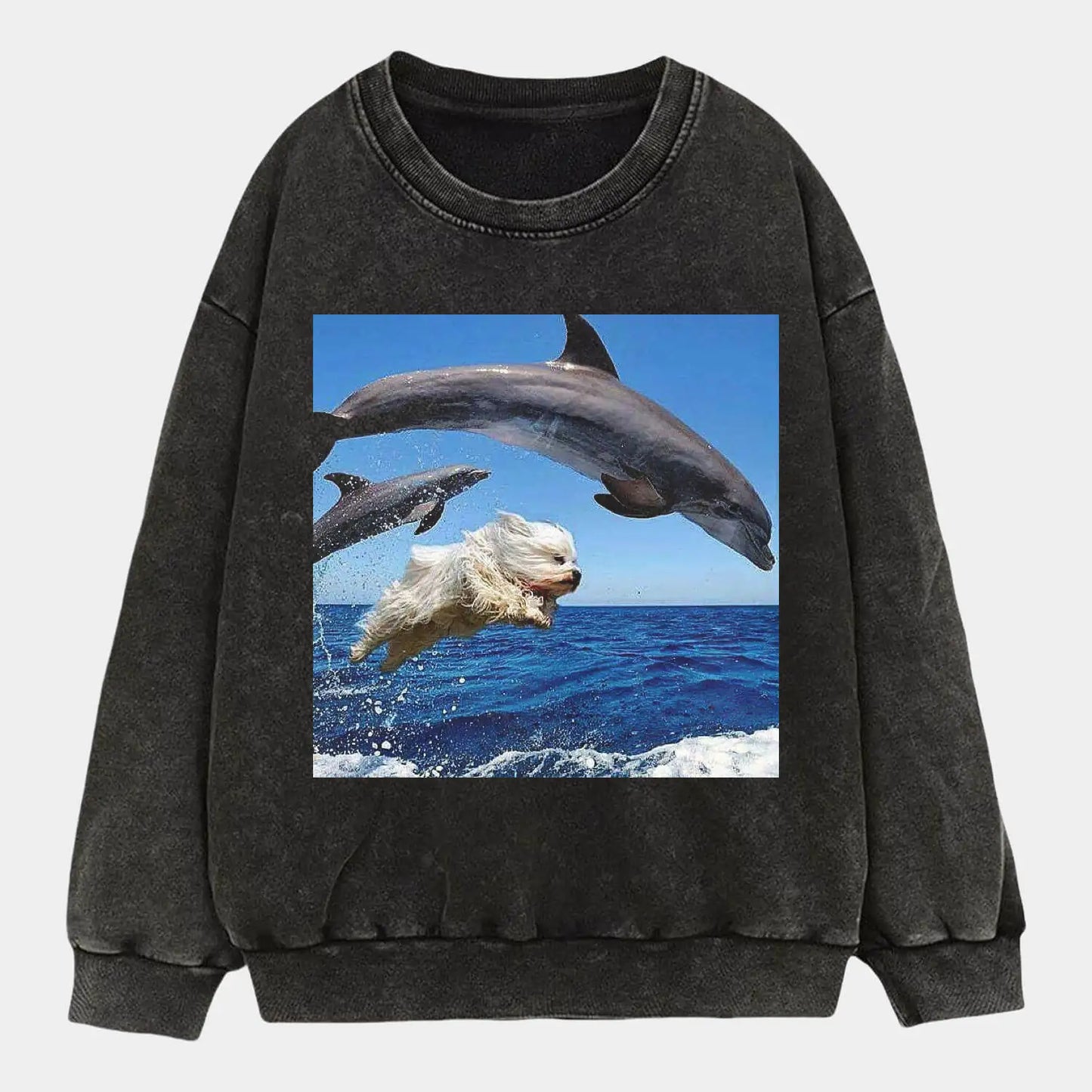 Diving Dog Tee