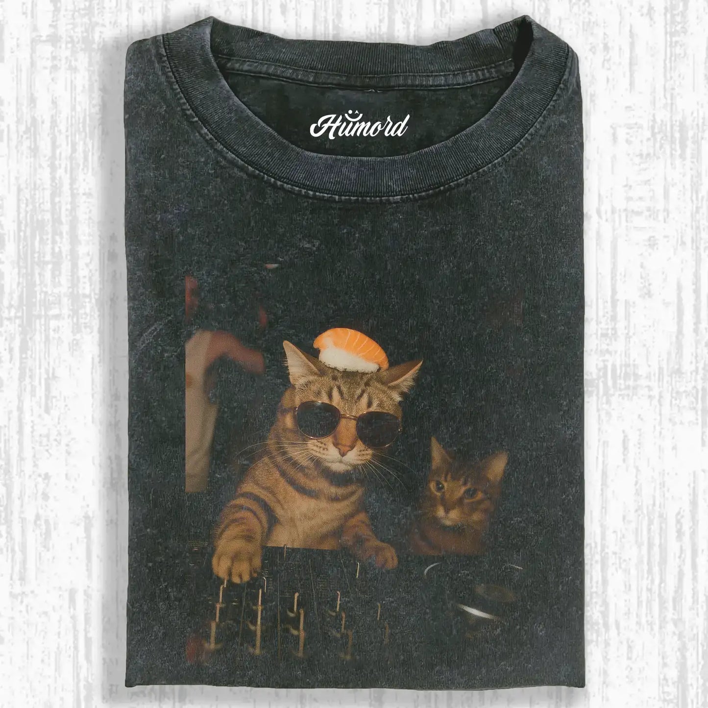 Dj Cat V2 Tee