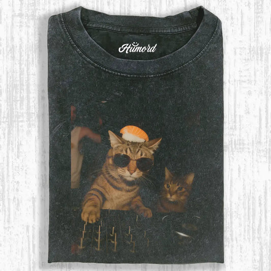 Dj Cat V2 Tee