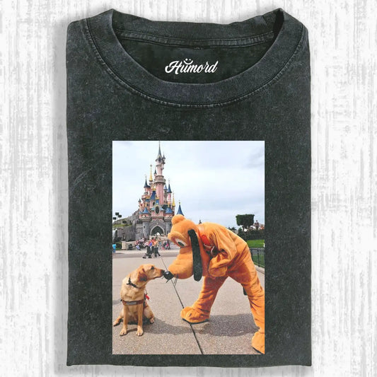 Dogs At Disney Tee