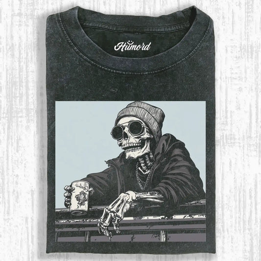 Drink Skull Tee