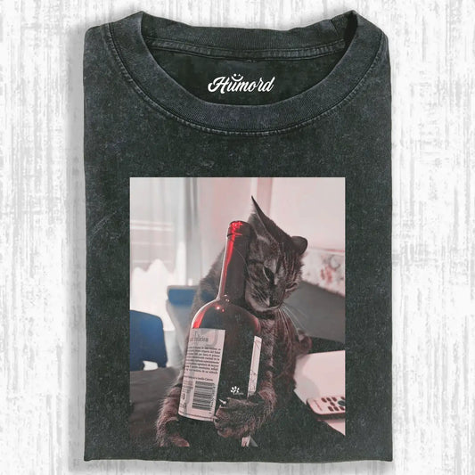 Drinking Cat 7.25 2.0 Tee