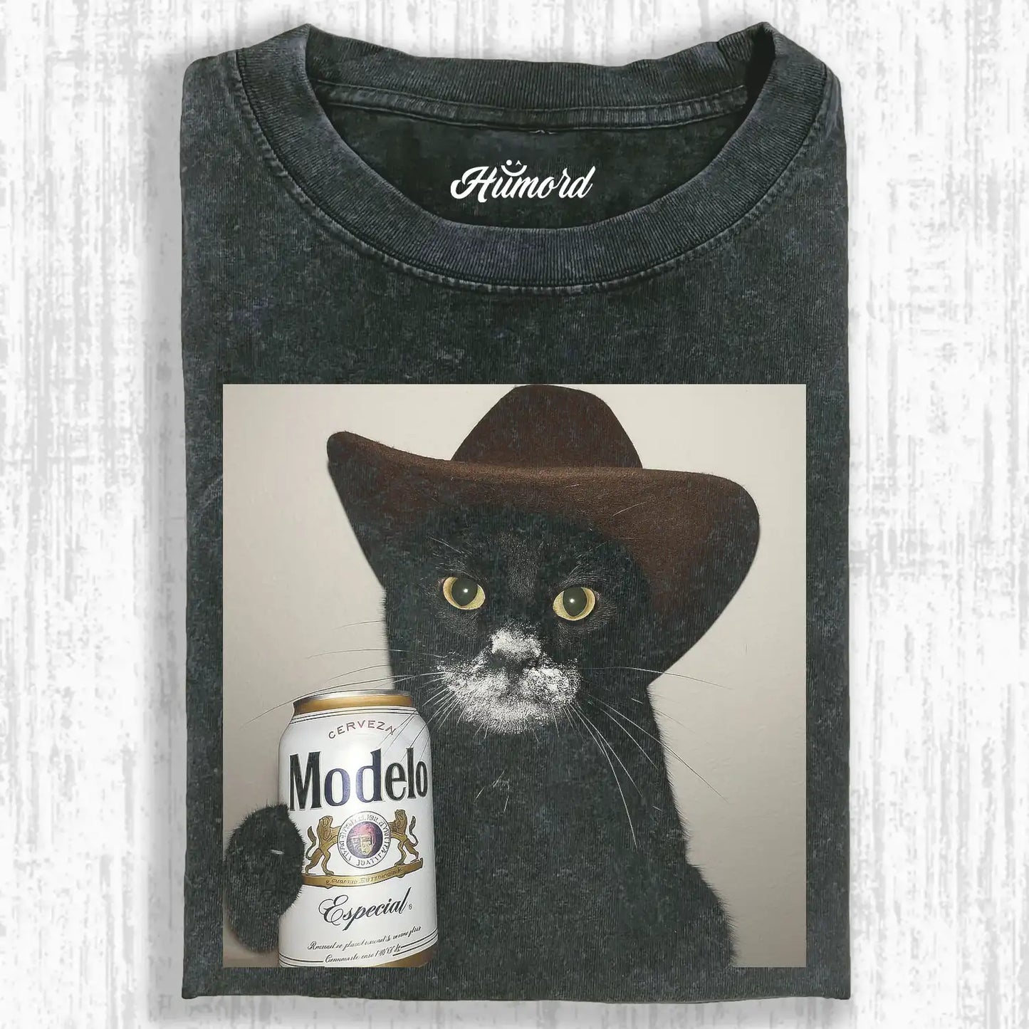 Drinking Cat 7.25 Tee