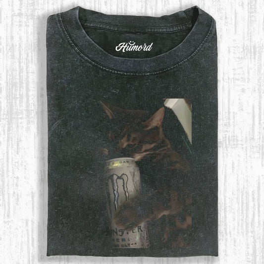 Drinking Cat 7.30 Tee