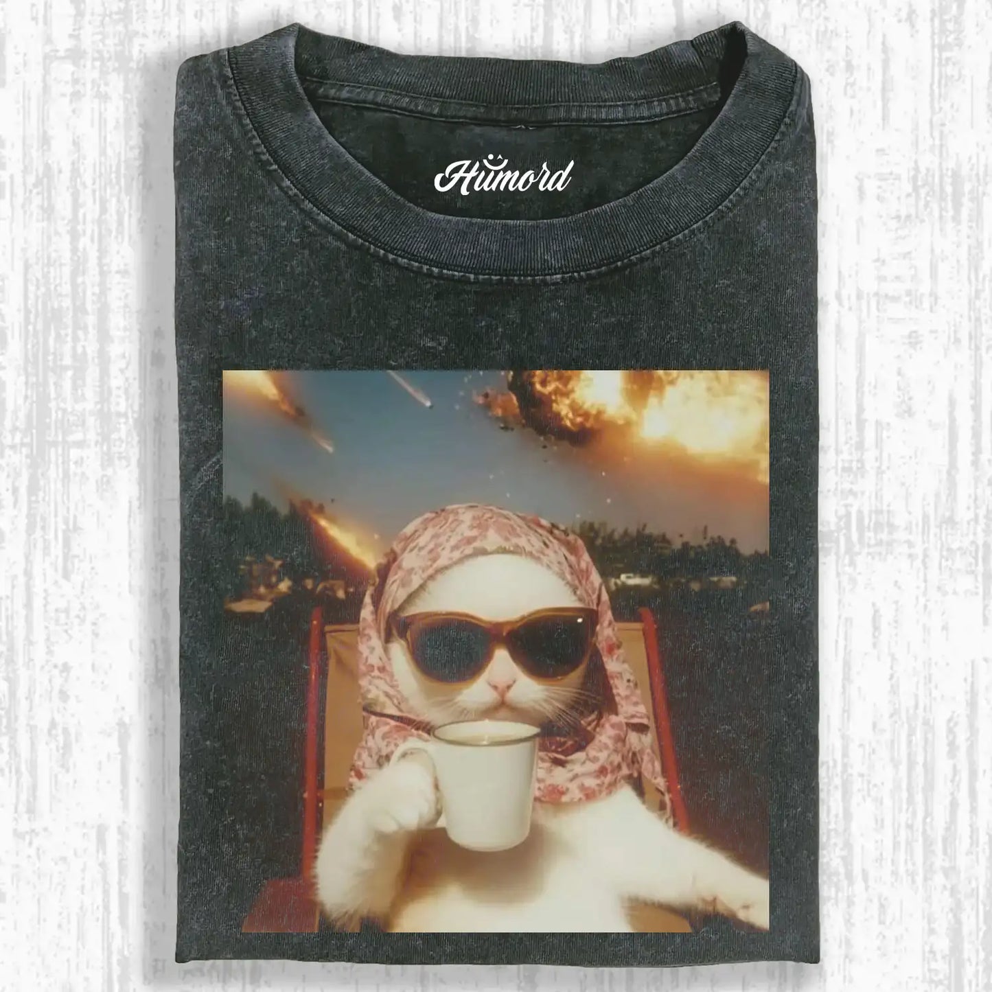 Drinking Cat 7.31 Tee