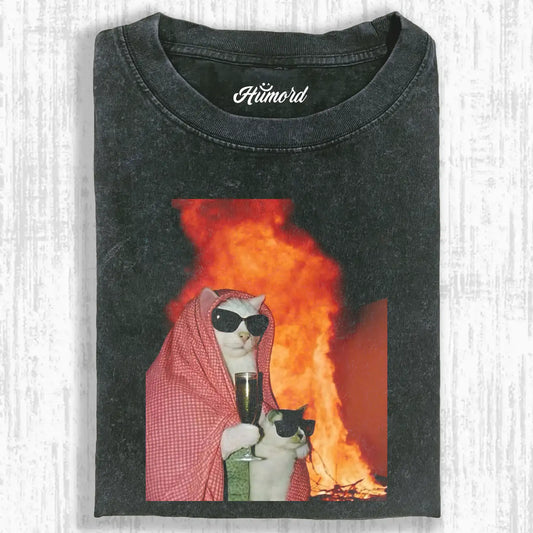 Drinking Cat 7.31 Tee 3.0