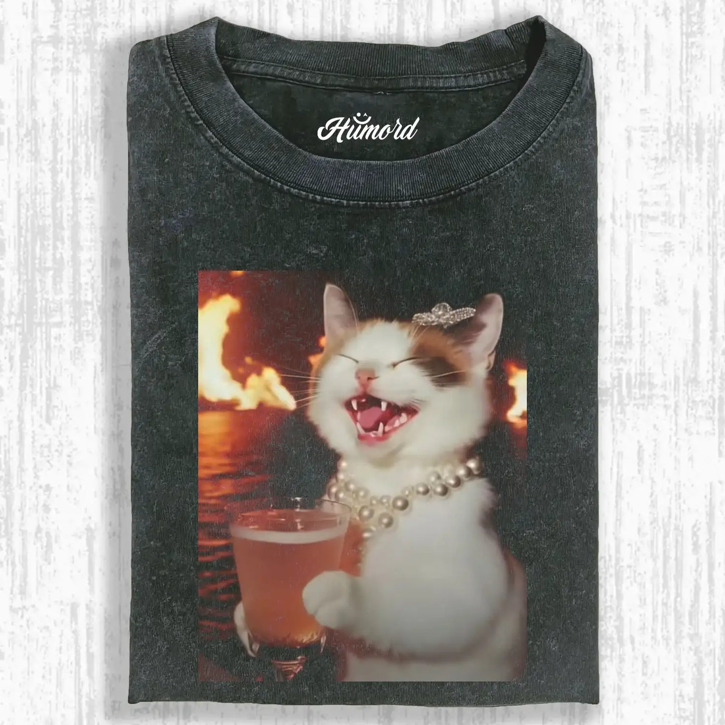 Drinking Cat 7.31 Tee 5.0