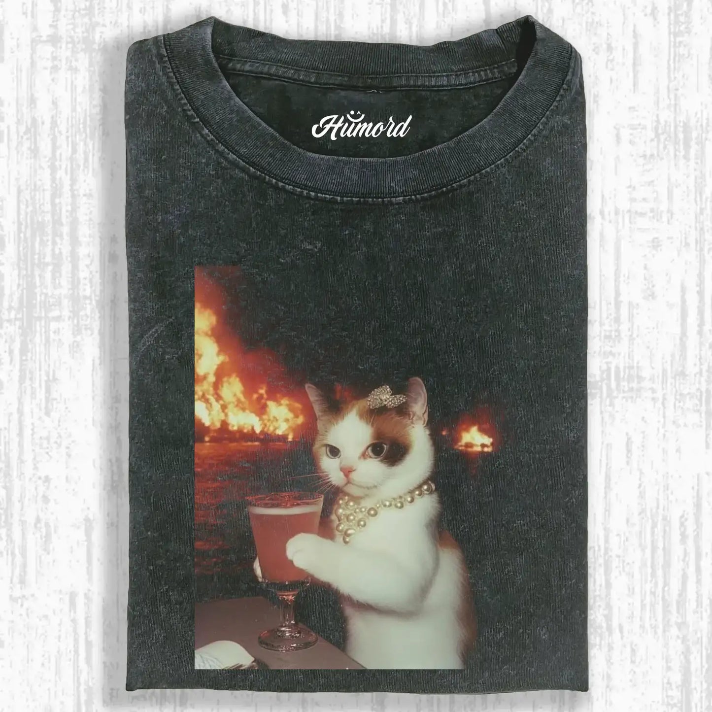 Drinking Cat 7.31 Tee 6.0