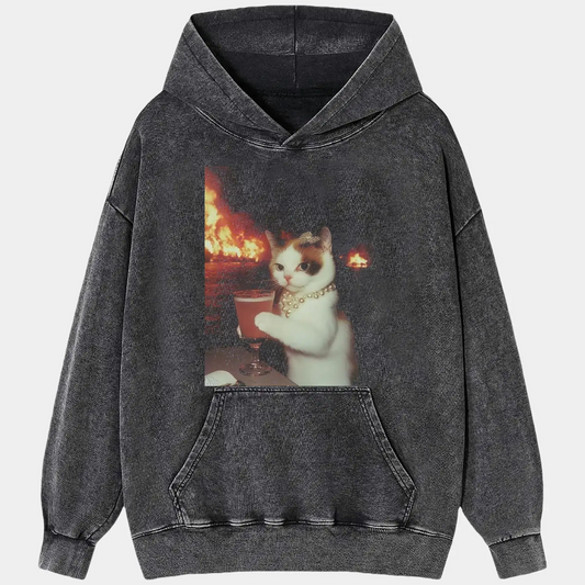 Drinking Cat 7.31 Tee 6.0