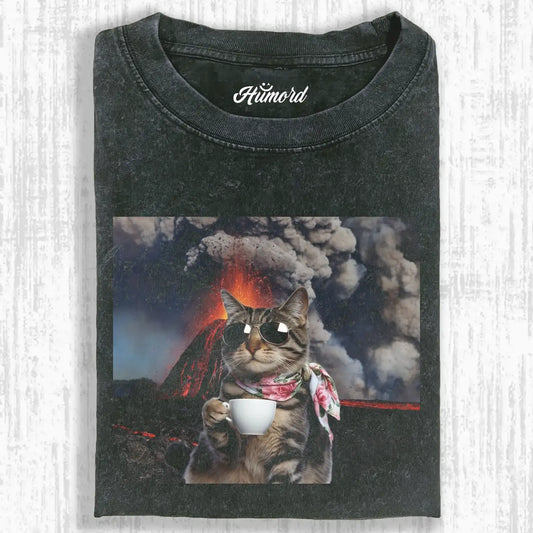 Drinking Cat 7.31 Tee 7.0