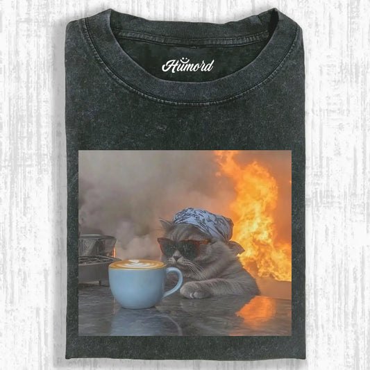 Drinking Cat 7.31 Tee 8.0