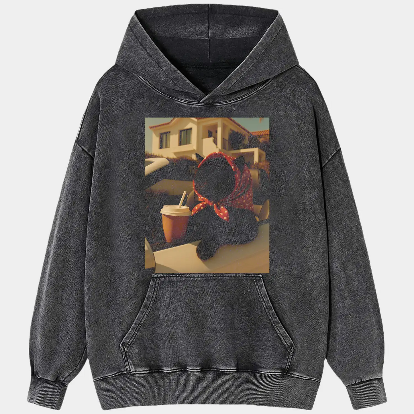 Drinking Cat 8.18 Tee