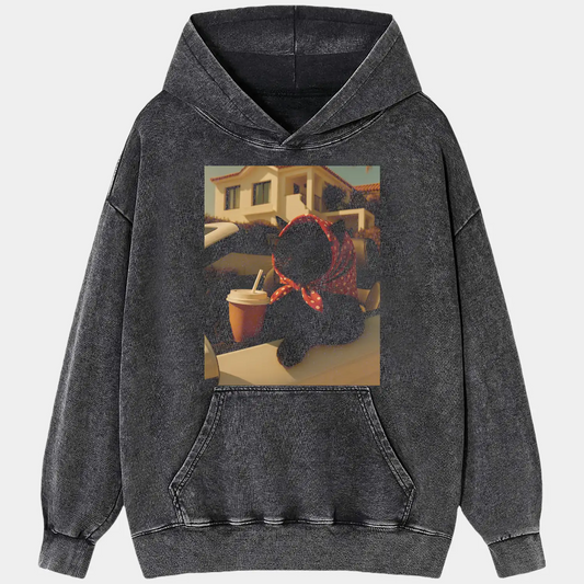 Drinking Cat 8.18 Tee