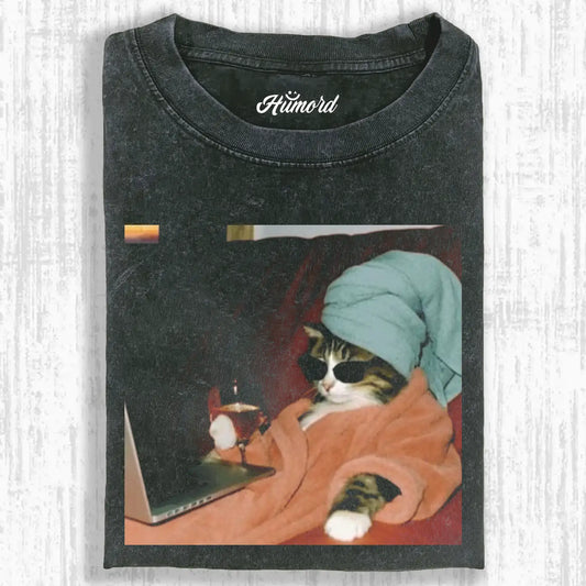 Drinking Cat 8.2 Tee