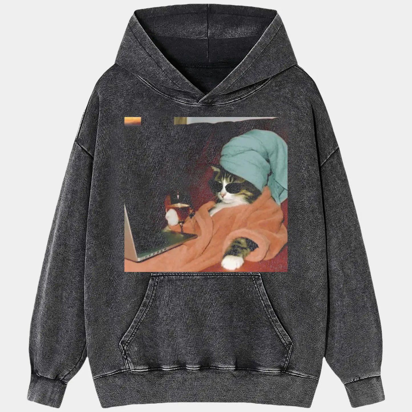 Drinking Cat 8.2 Tee