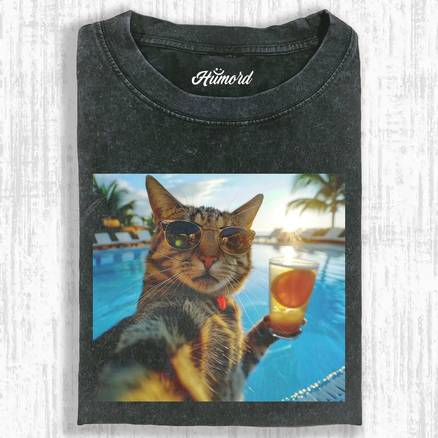 Drinking Cat 8.21 Tee