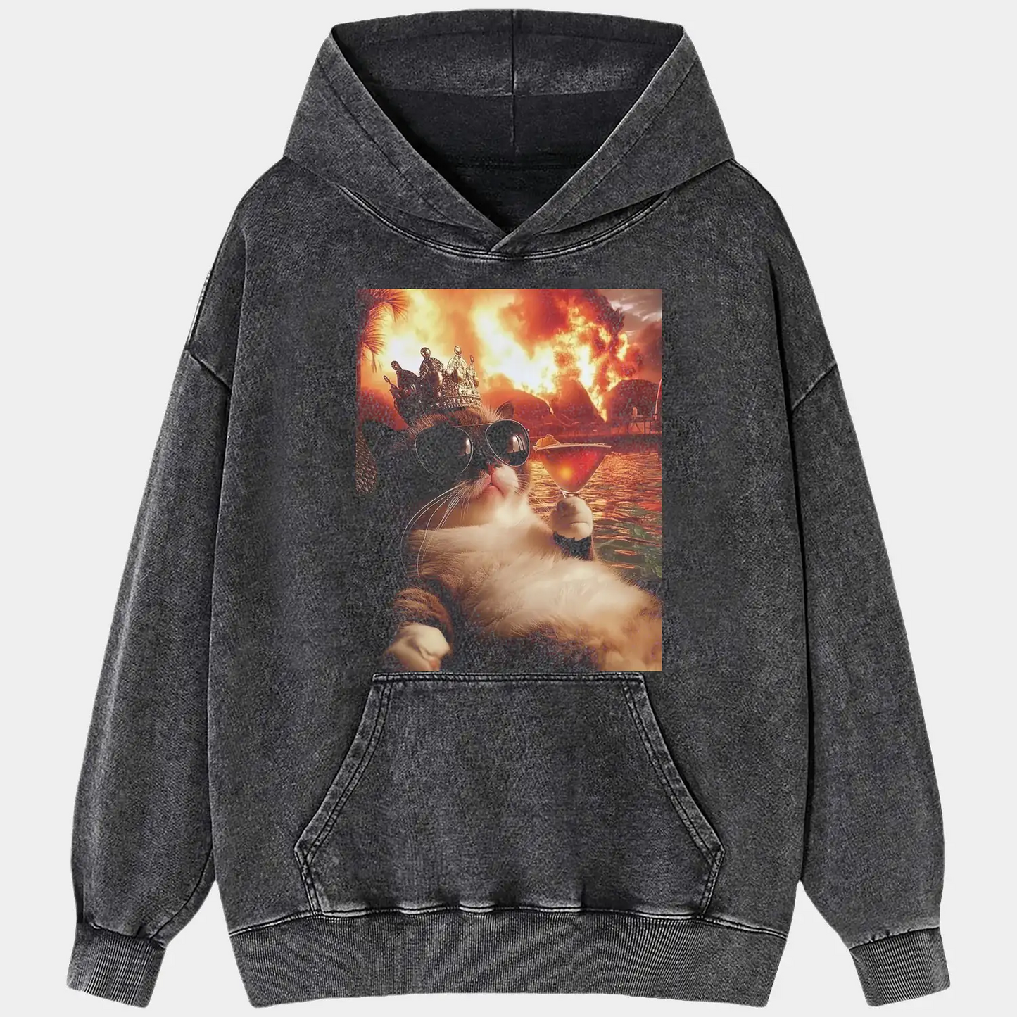 Drinking Cat 8.21 Tee 3.0