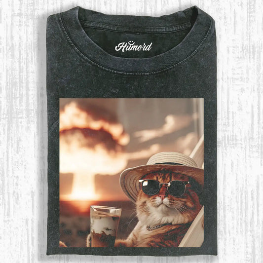 Drinking Cat 8.21 Tee 4.0