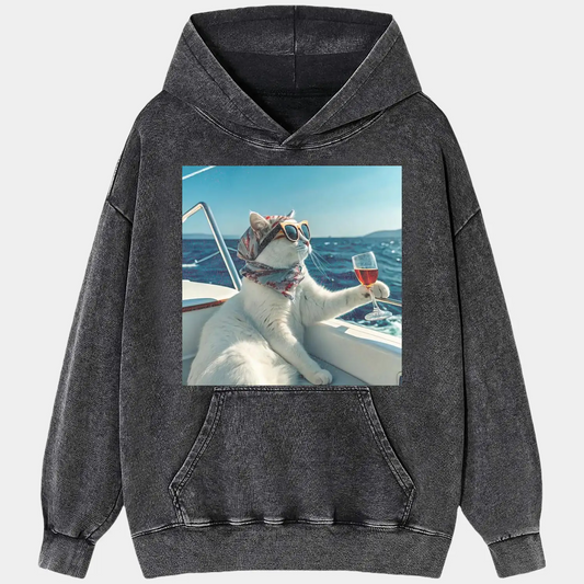 Drinking Cat 8.4 Tee