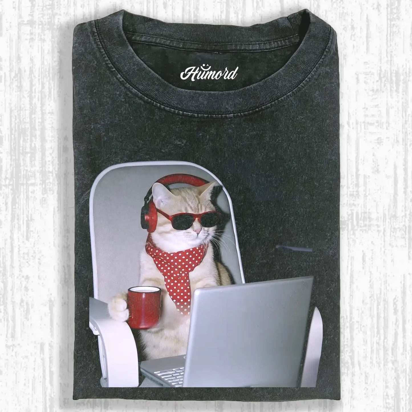 Drinking Cat 8.5 Tee