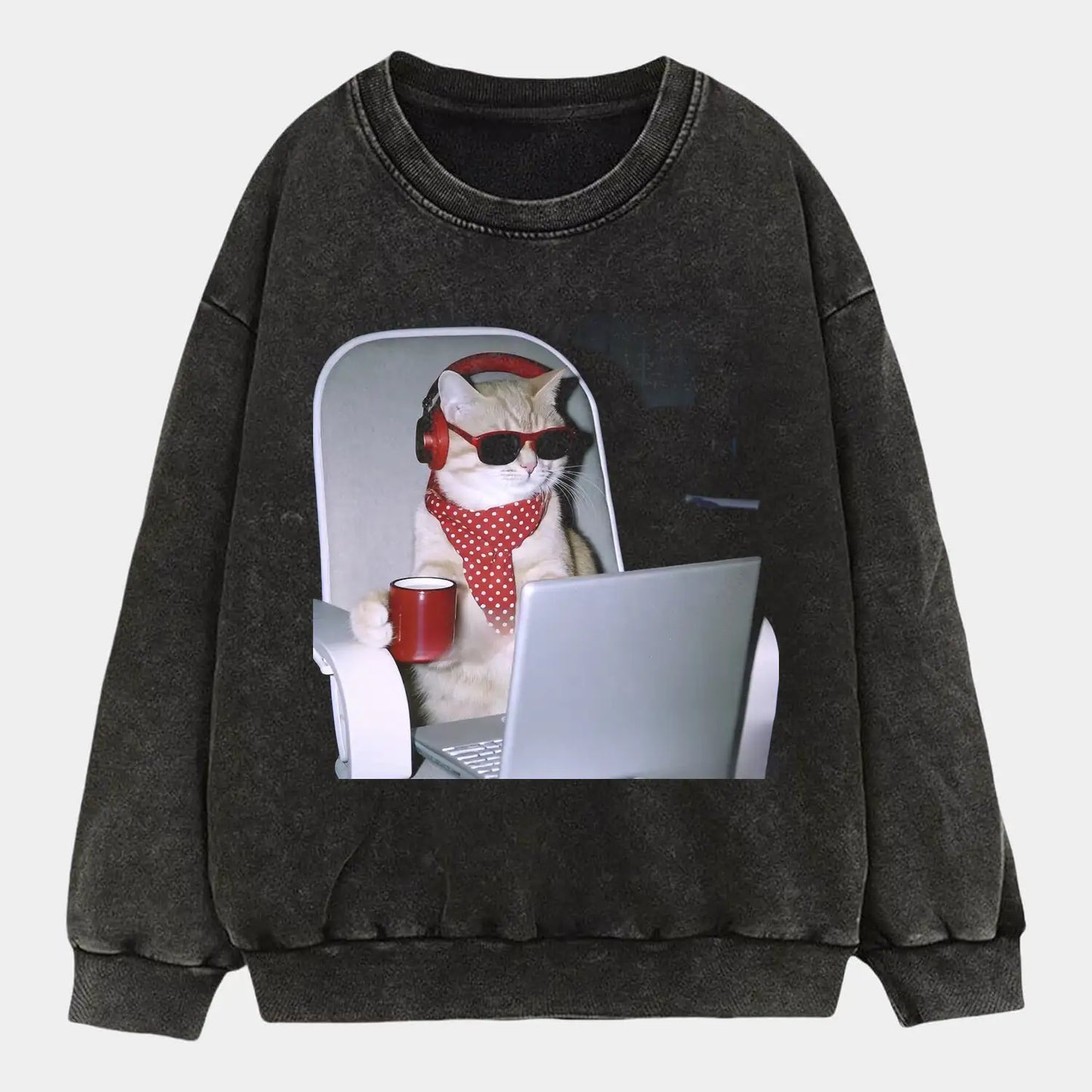 Drinking Cat 8.5 Tee