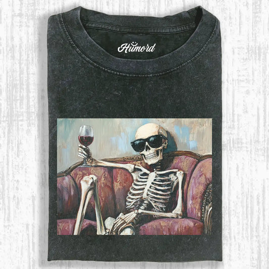 Drinking Skull 8.19 Tee