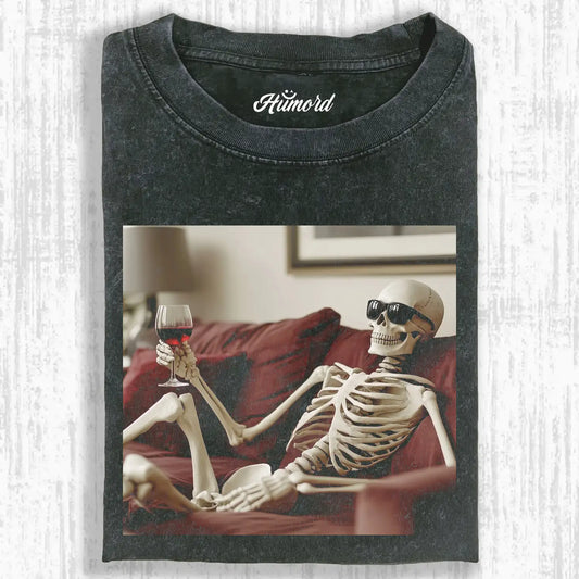 Drinking Skull 8.5 Tee