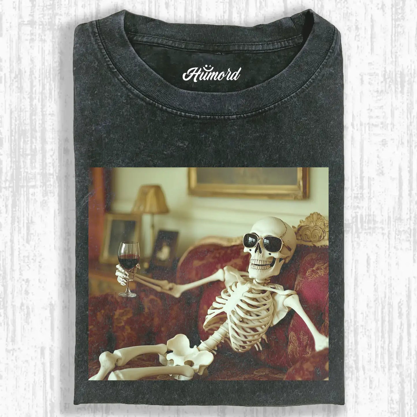 Drinking Skull 9.4 Tee