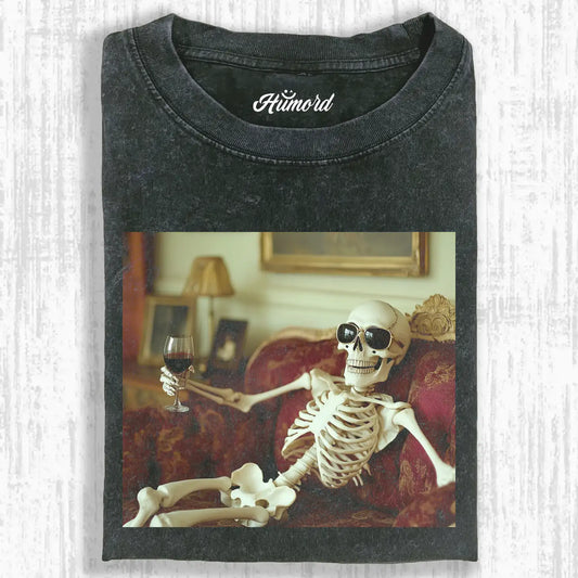 Drinking Skull 9.4 Tee