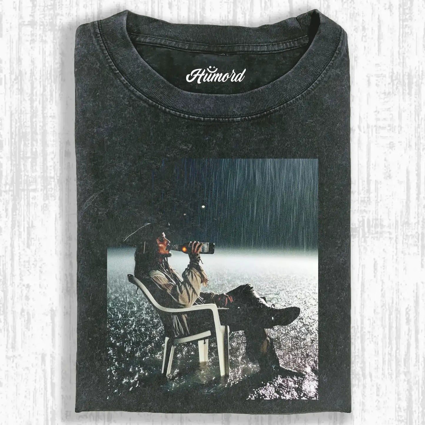 Drinking in the rain V1 TEE