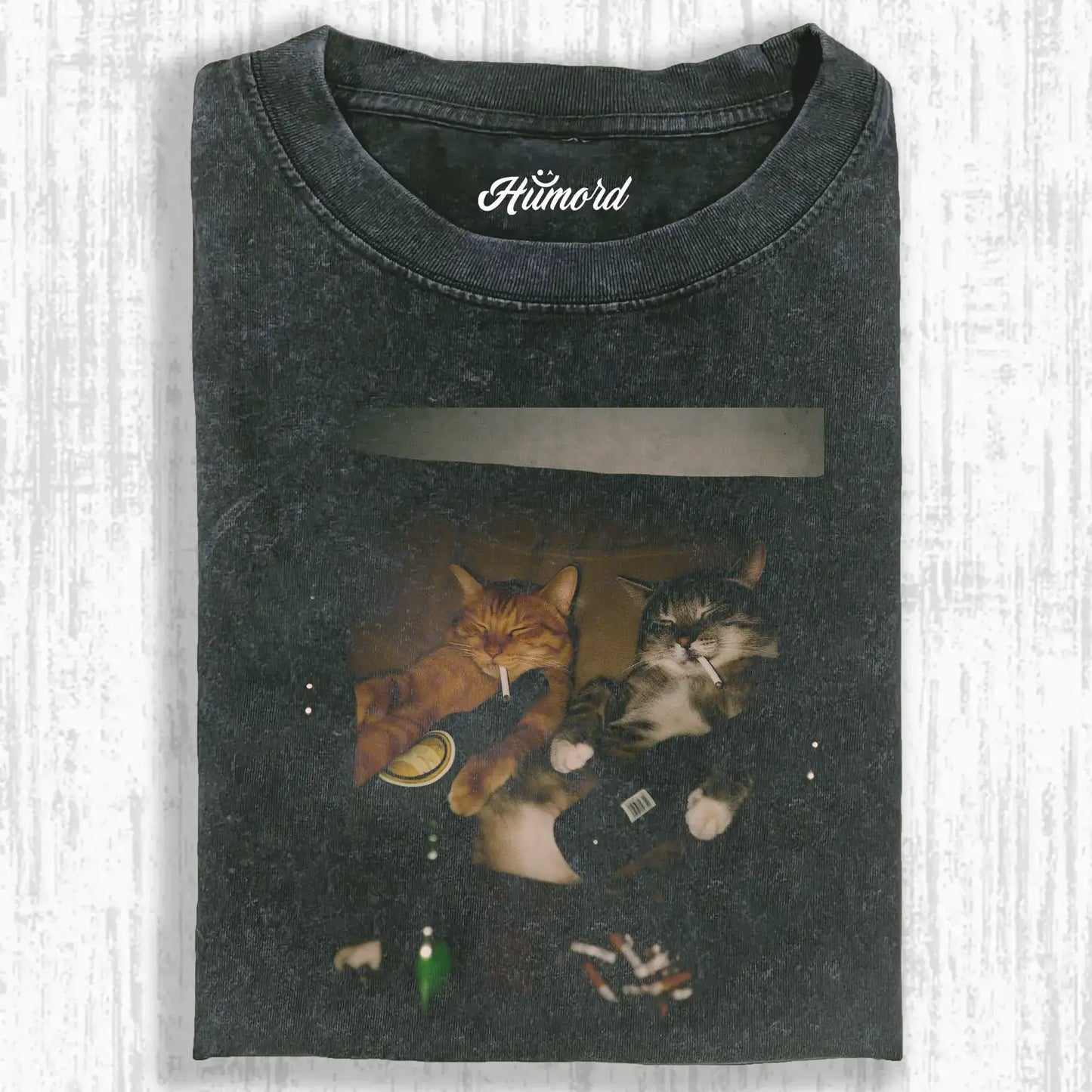 Drunk Cat Tee V2 Tee