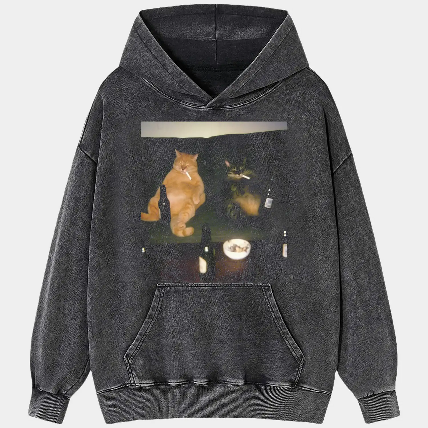 Drunk Cat Tee V3 Tee