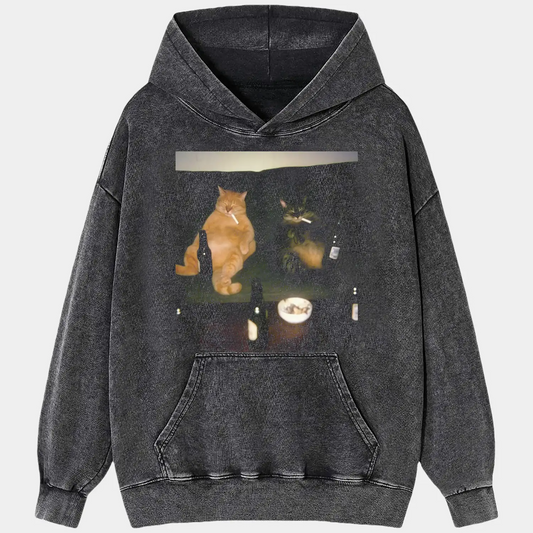 Drunk Cat Tee V3 Tee