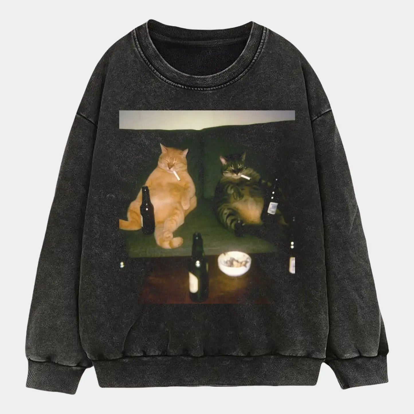 Drunk Cat Tee V3 Tee