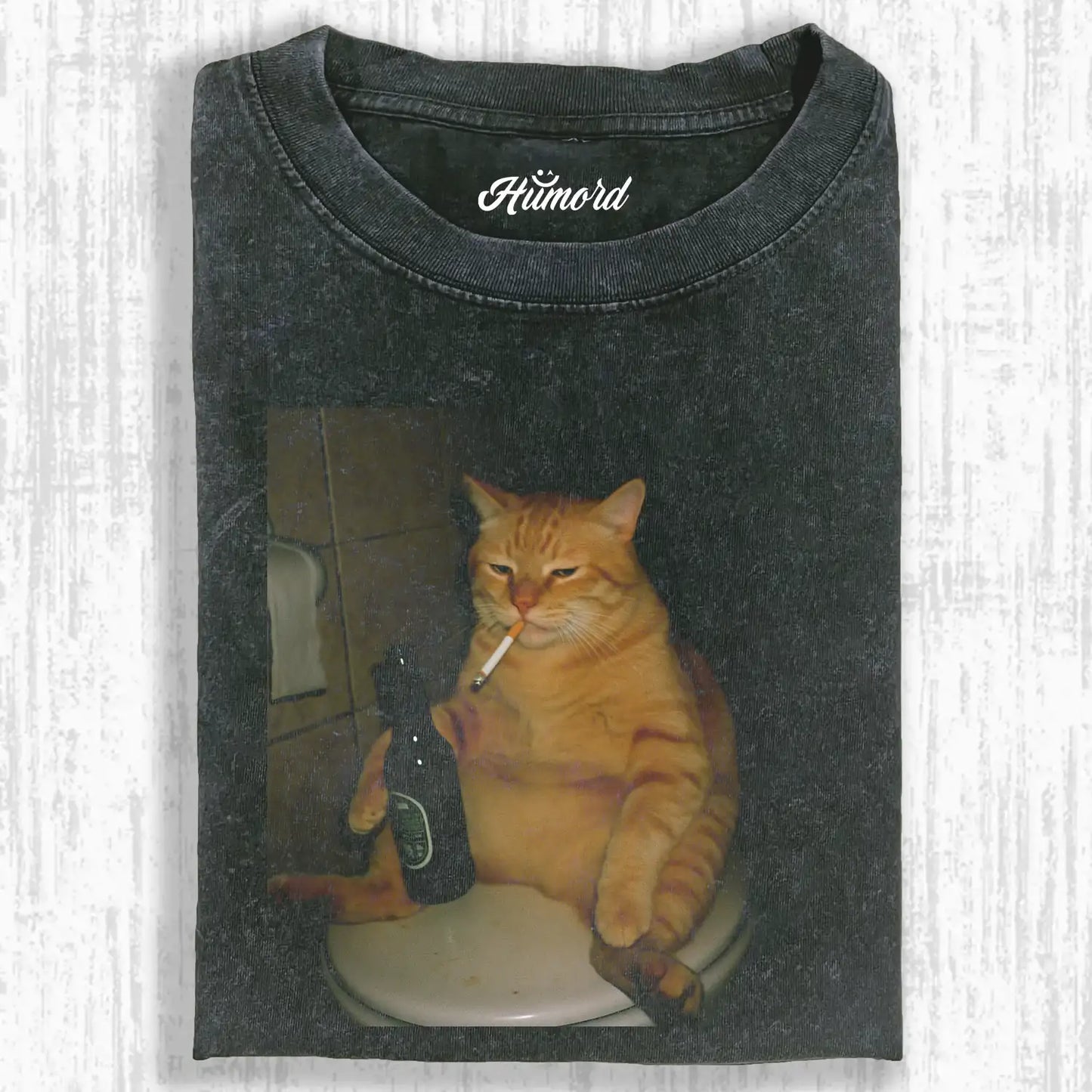 Drunk Cat V4 Tee