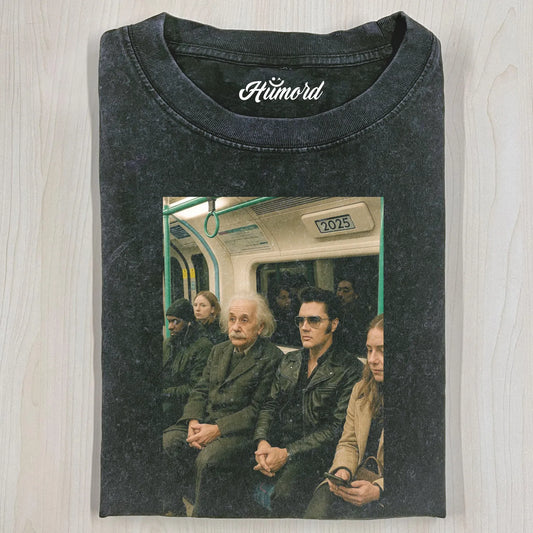 EINSTEIN & ELVIS T-SHIRT