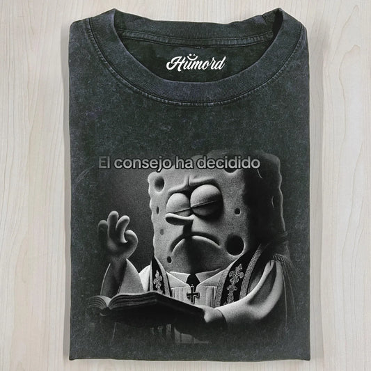 EL CONSEJO HA DECIDIDO T-SHIRT