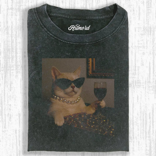 ELEGANT CAT V2 TEE