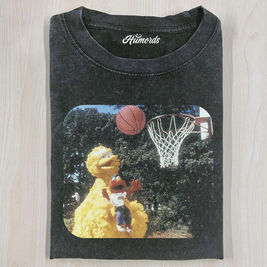 ELMO & BIG BIRD T-SHIRT