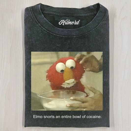 ELMO T-SHIRT V1.1