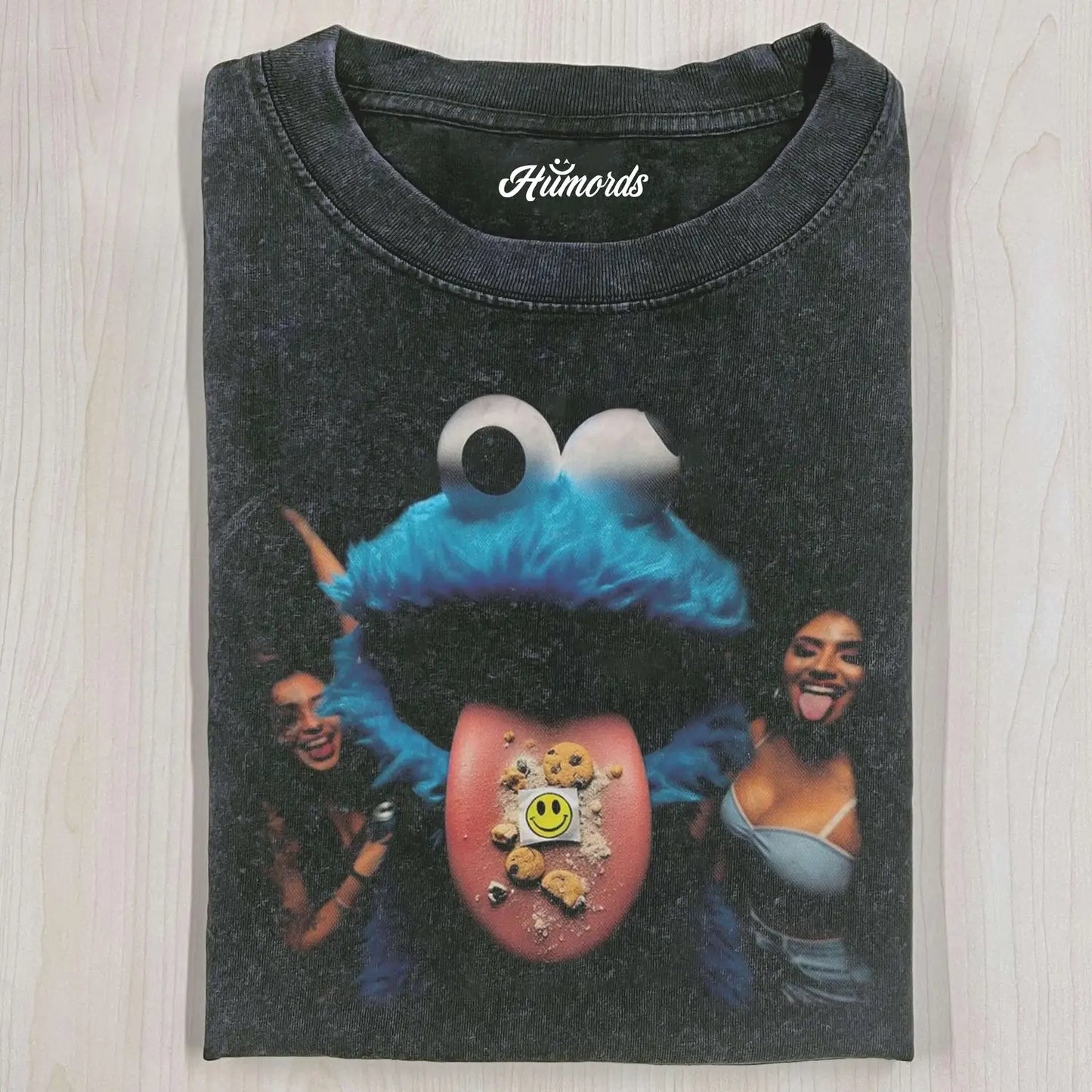 COOKIE MONSTER A1 T-SHIRT