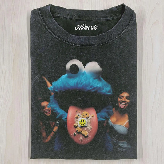 COOKIE MONSTER A1 T-SHIRT