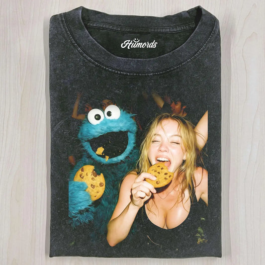 COOKIE MONSTER A3 T-SHIRT