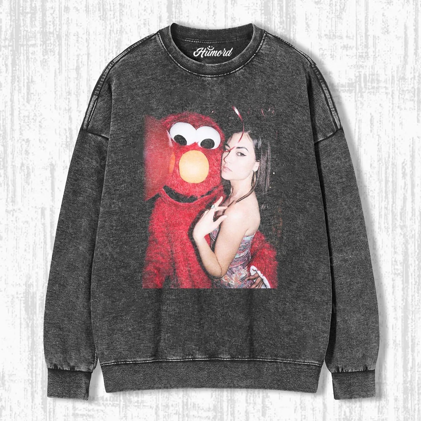 ELMO & SASHA GREY T-SHIRT