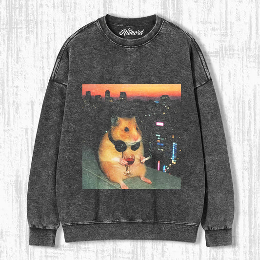 EMOTIONAL HAMSTER T-SHIRT