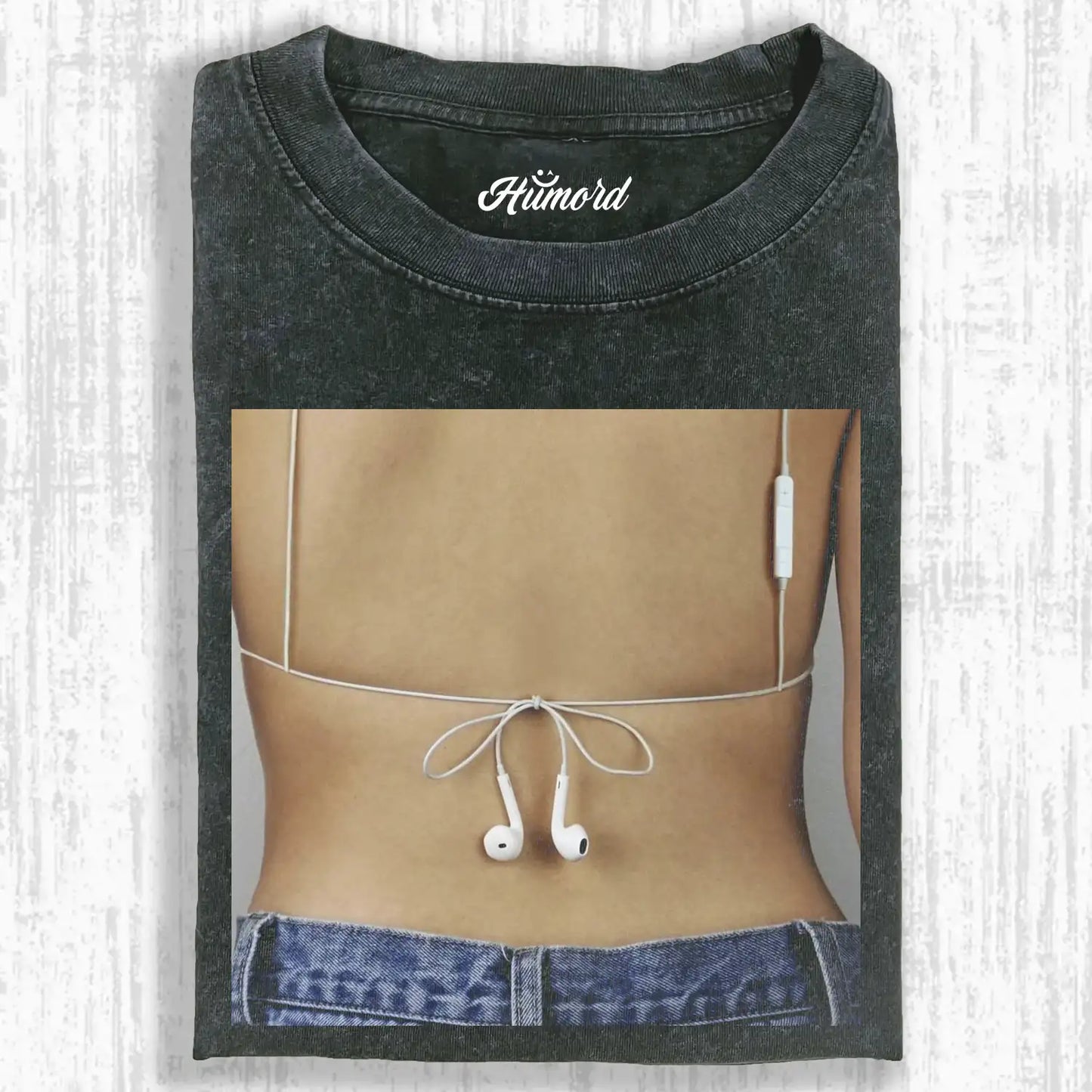 Earphones Tee