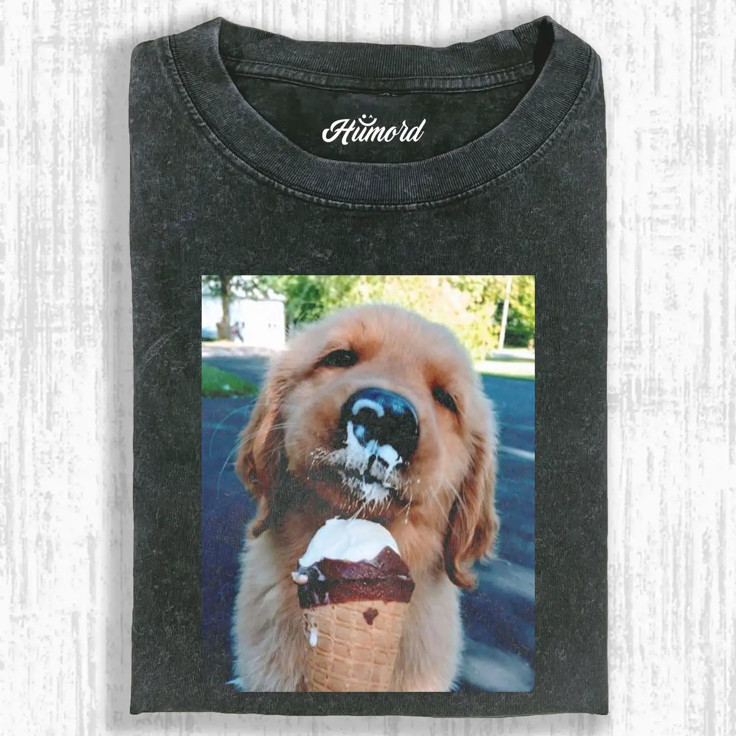 Eating ice cream Tee