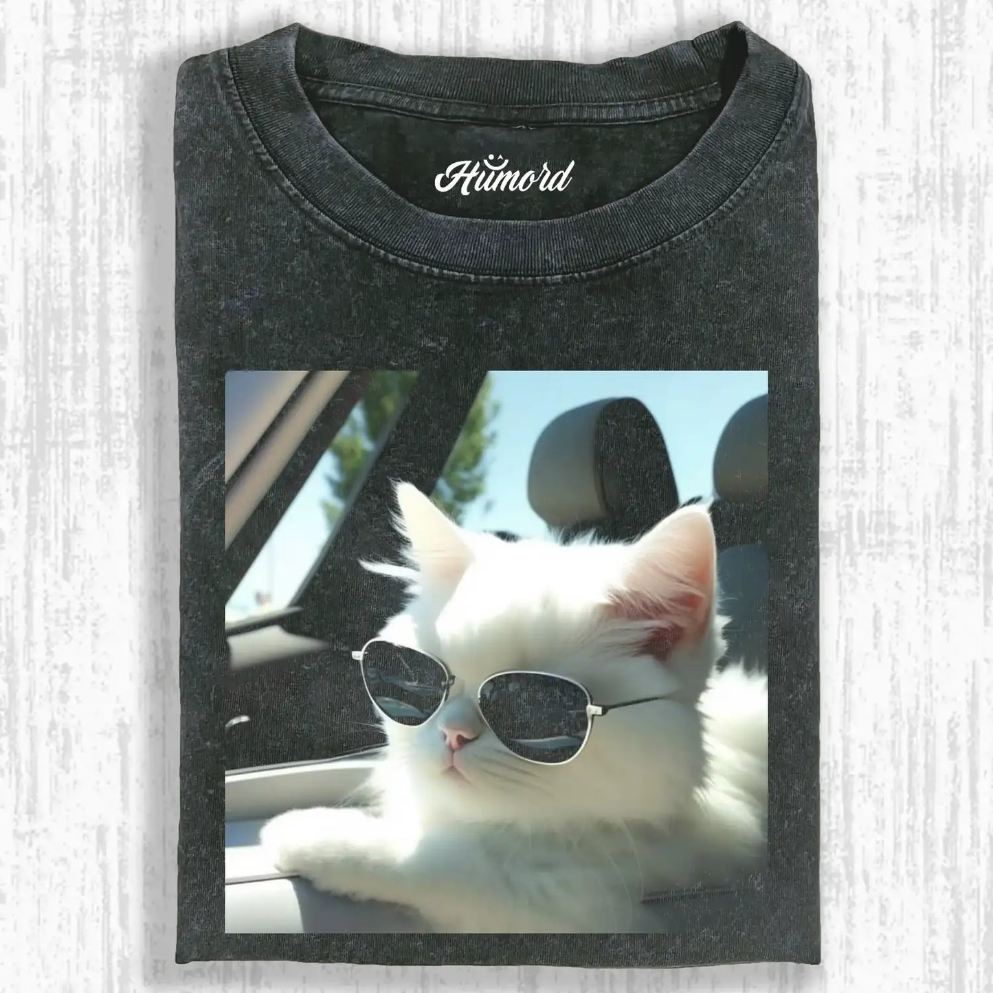 Elegant cat A3 Tee